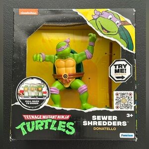 Teenage Mutant Ninja Turtles Sewer Shredder Donatello